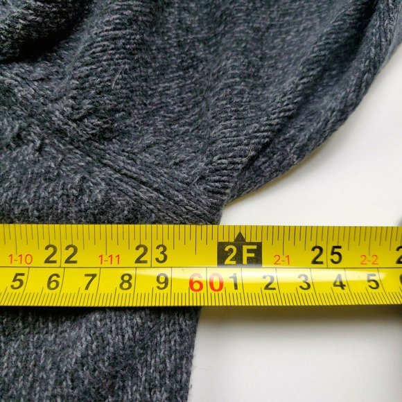 Coleman Mens XL Gray Sweater 1/4 Zip Long Sleeve Outdoors Casual Winter Warm - Picture 10 of 11